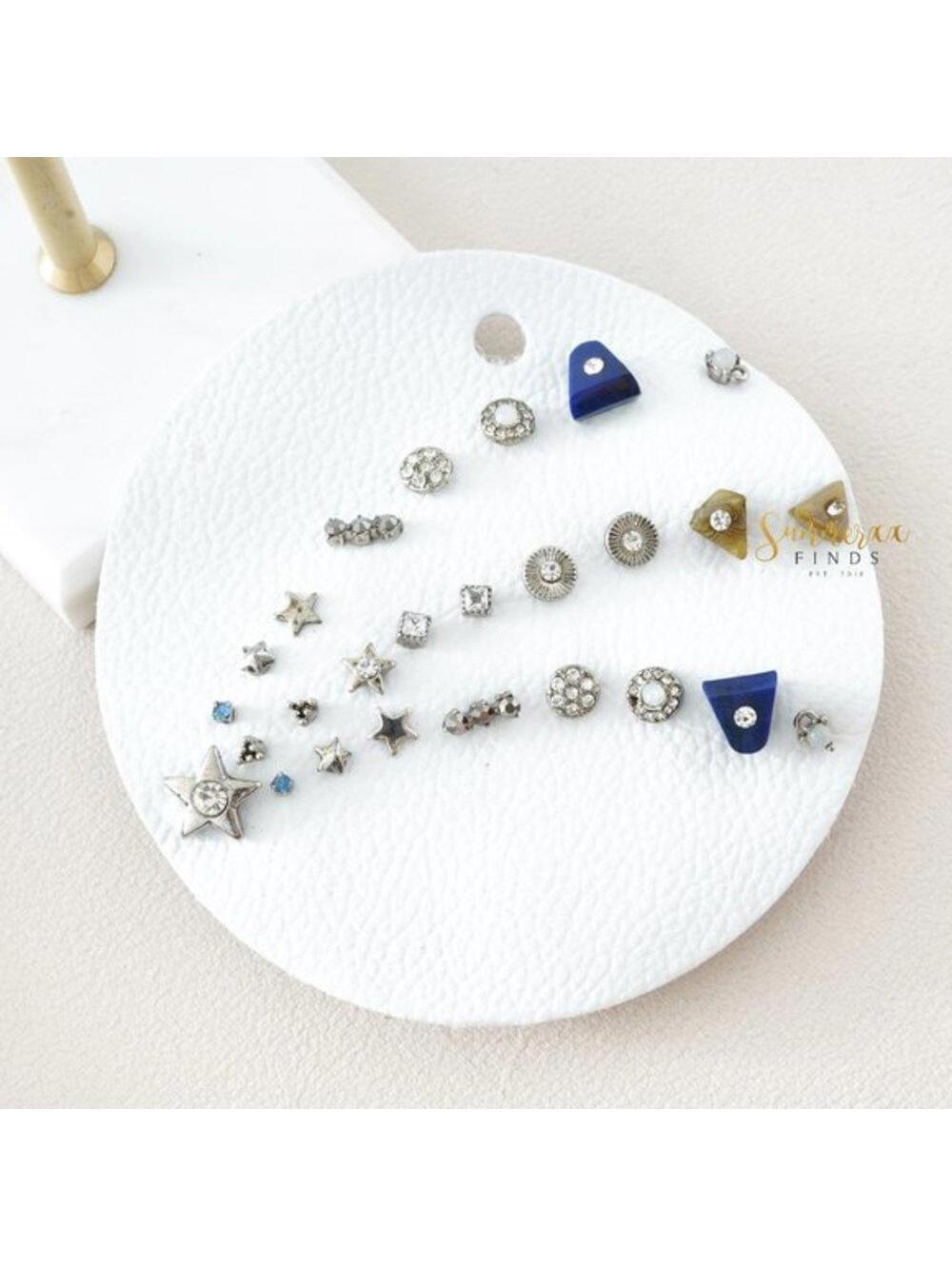 Free People Taking Shape Stud Earring Set [007]
